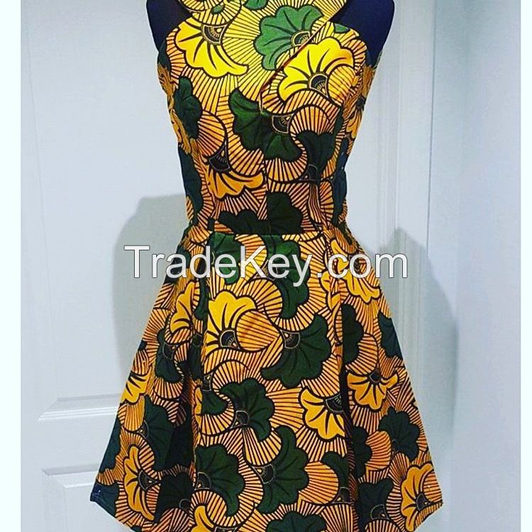 African prints women clothing 