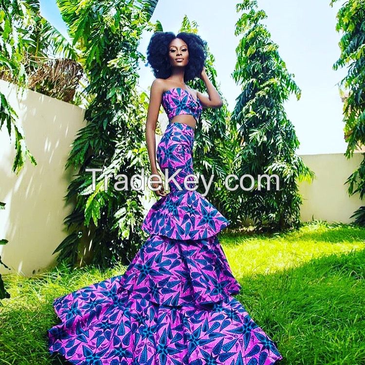 African prints women clothing 