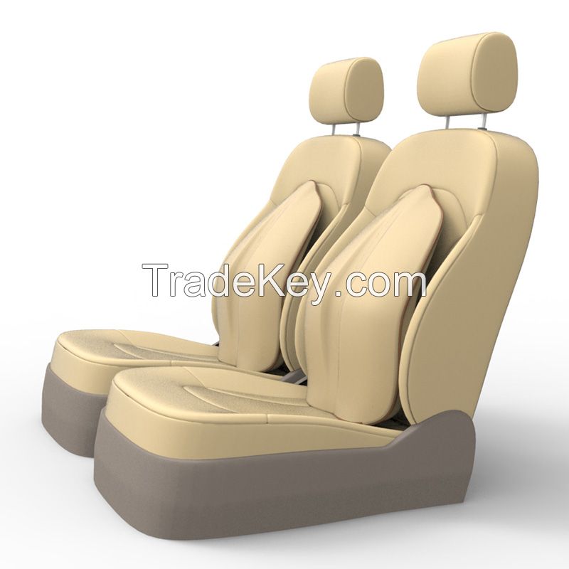 Memorial sponge auto seat waist support