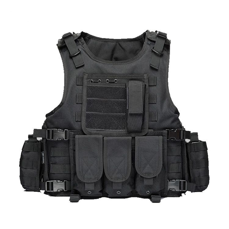 Fully Detachable Bulletproof Vest