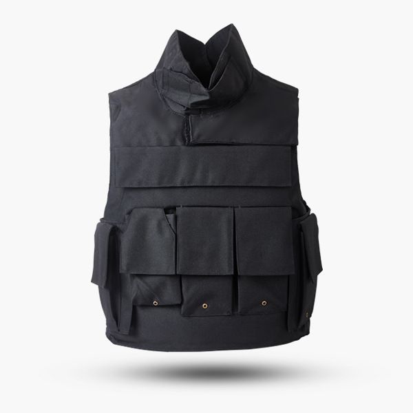 Ballistic Vest with Neck Protection