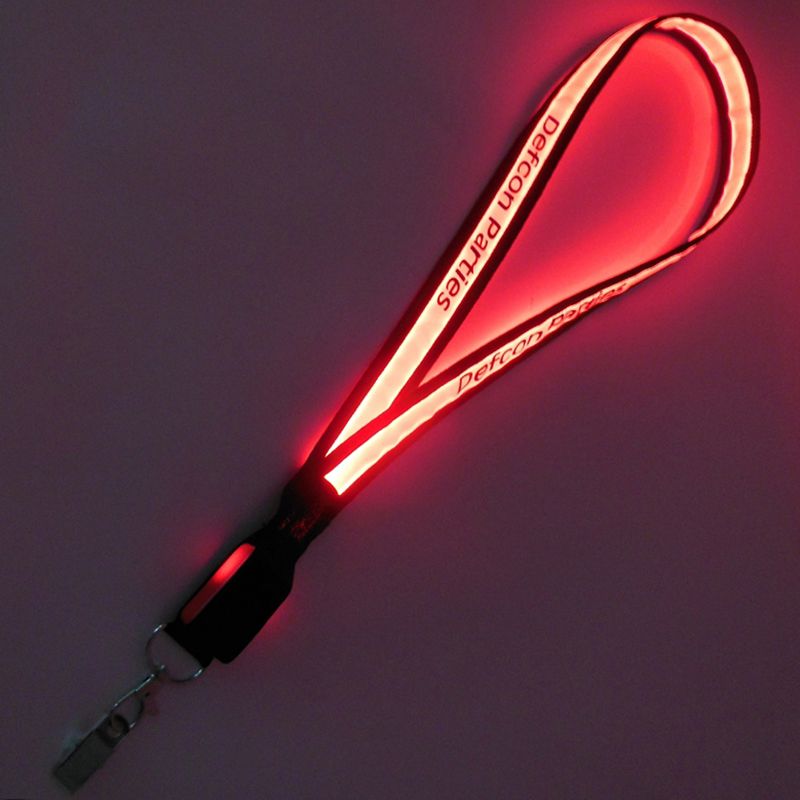 High Quality Led Lanyard