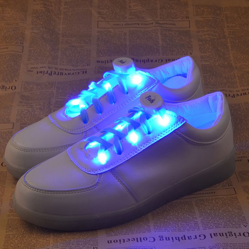 Polyester LED Shoelaces