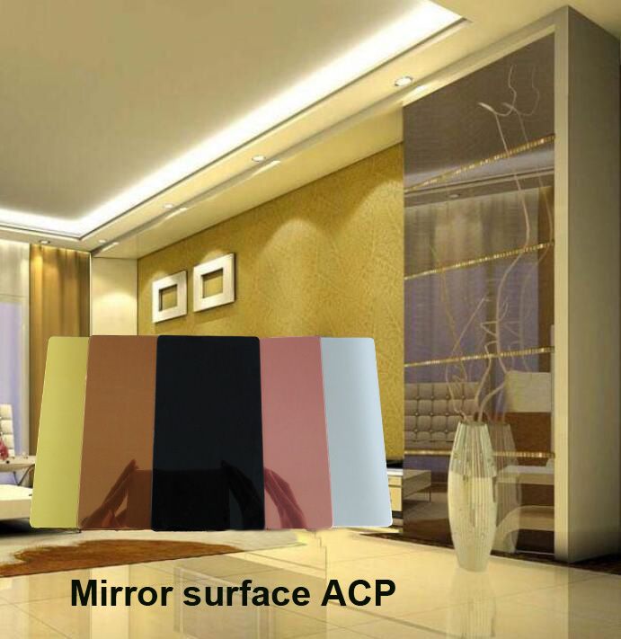 Mirror Surface Aluminum Composite Panels