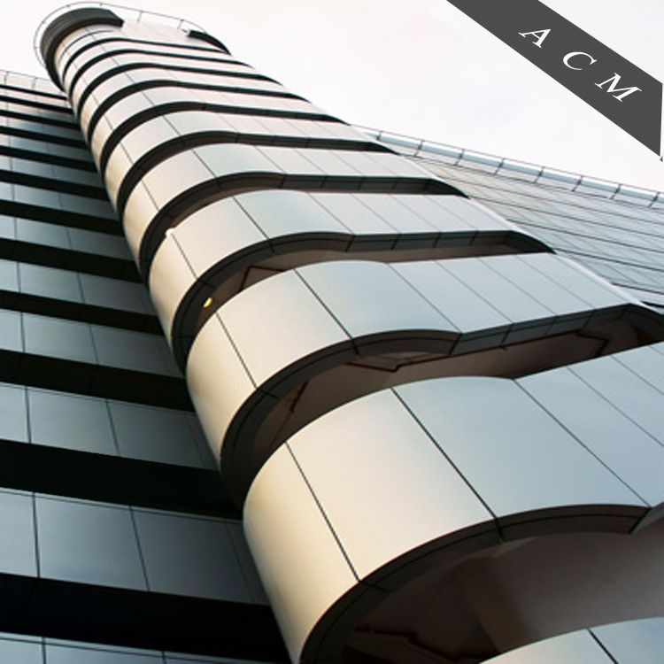 Building Facade Aluminum Composite Panel ACP