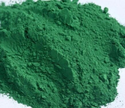 green iron oxide