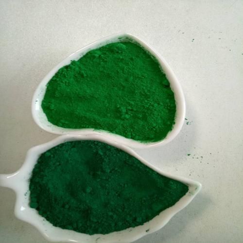 pigment grade iron oxide green
