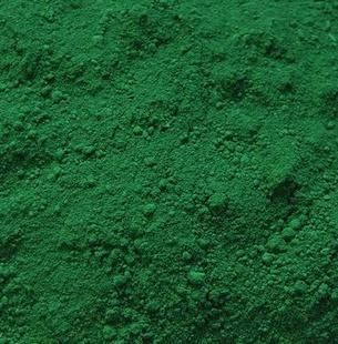 pigment grade iron oxide green