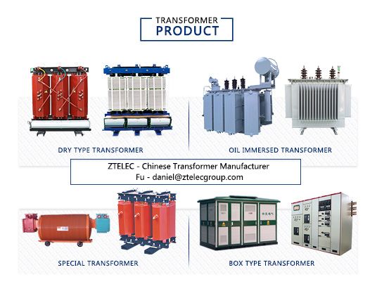 Epoxy cast dry transformer