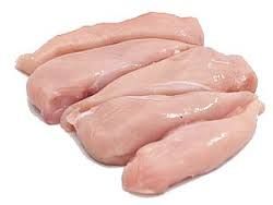 Halal Whole Frozen Chicken Breast, Boneles