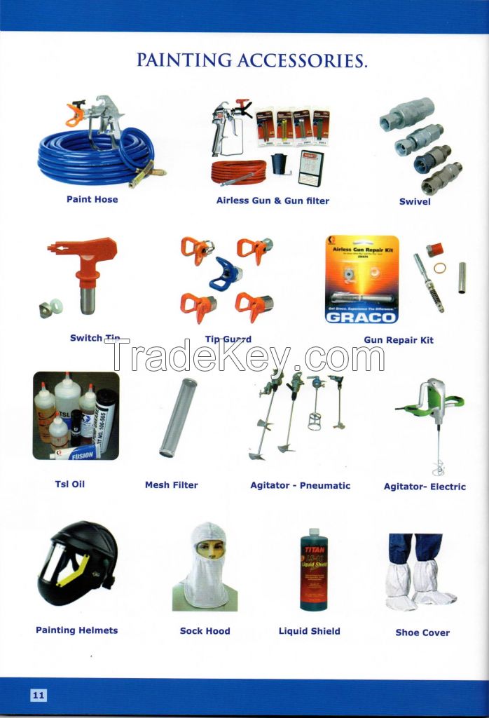 Airless Coating or Painting Machines