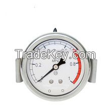 wholesale high quality shockproof pressure gauge manometer