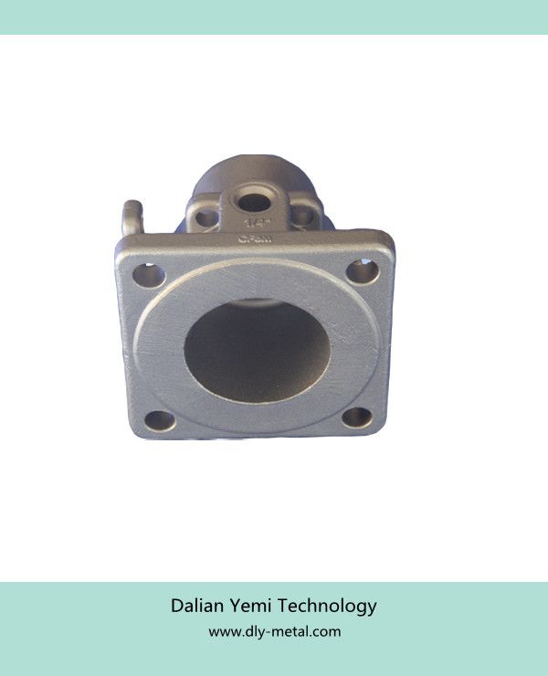 Precision Investment Casting Water Glass Process Valve Bodies 