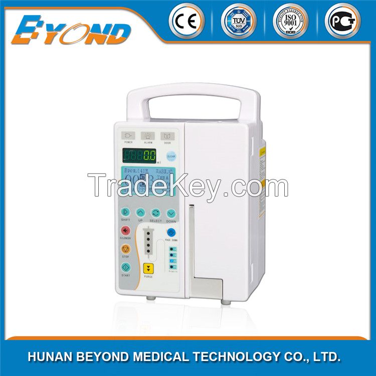 Ambulance infusion  pump BYS-820 with CE, ISO