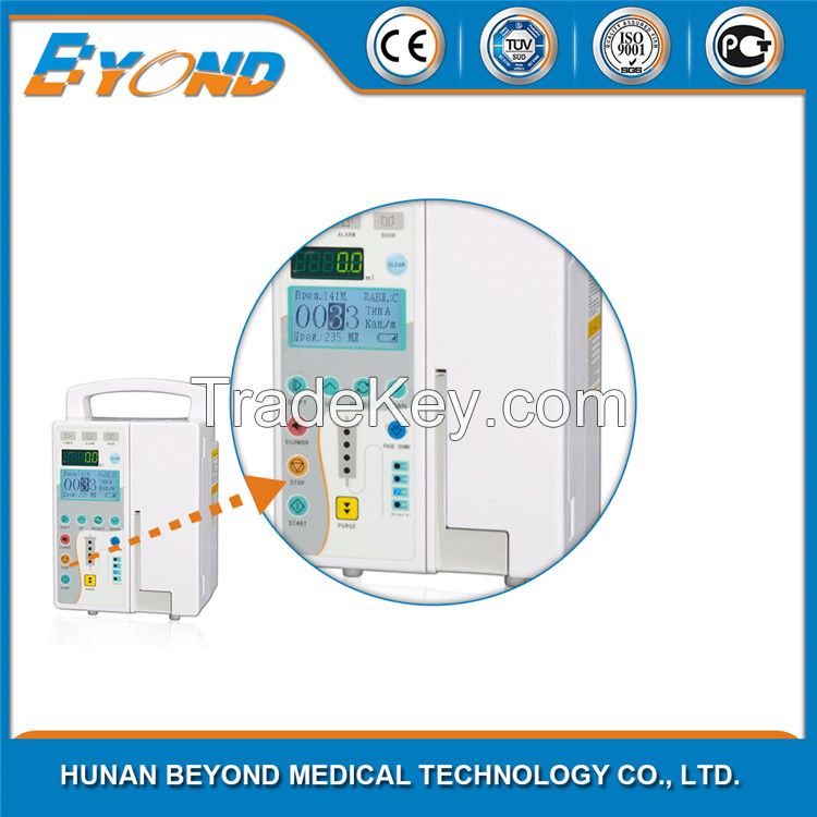 Ambulance infusion  pump BYS-820 with CE, ISO