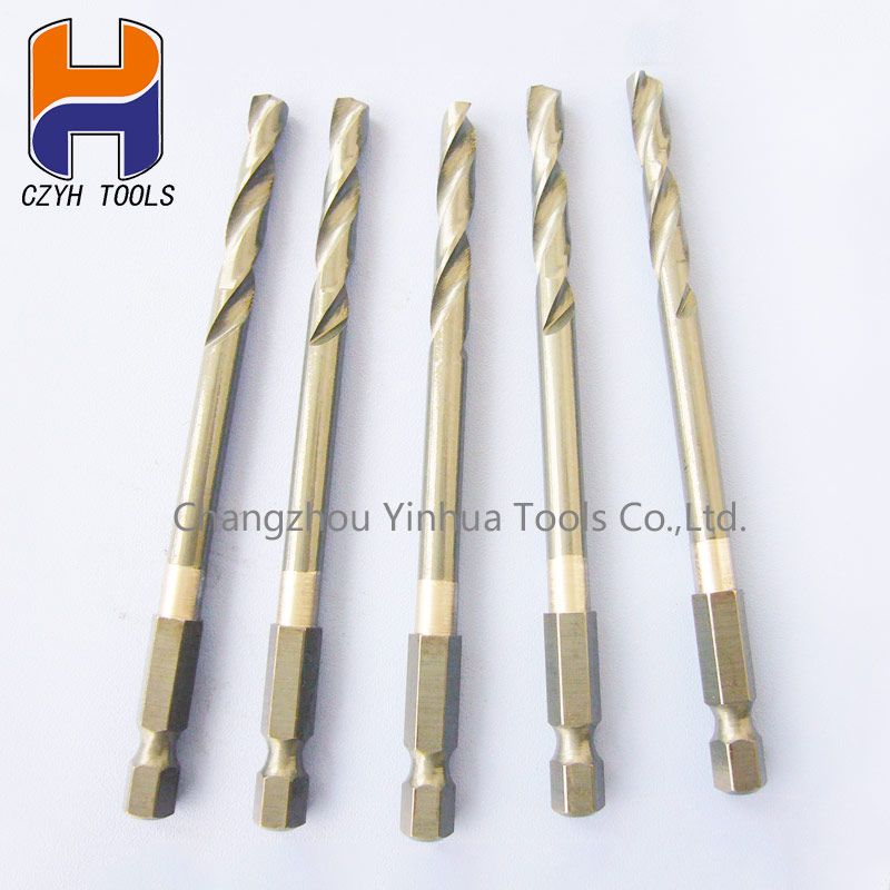 Hss Hex Shank Twist Drill Bit