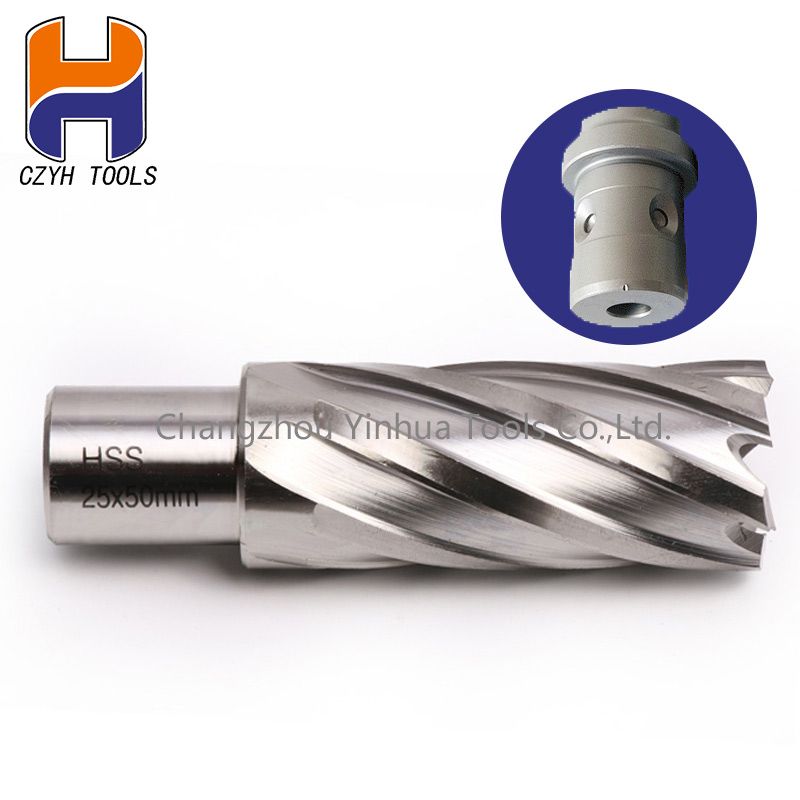 HSS Annular Cutter with Fein Quick-In Shank