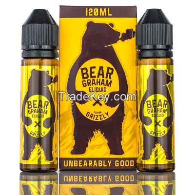 Bear Graham E-liquid Grizzly