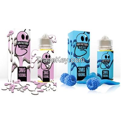 Air Factory E-Liquids - 100 ML