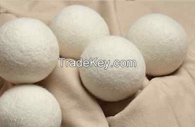 Wool Dryer Balls Handmade from New Zealand Wool