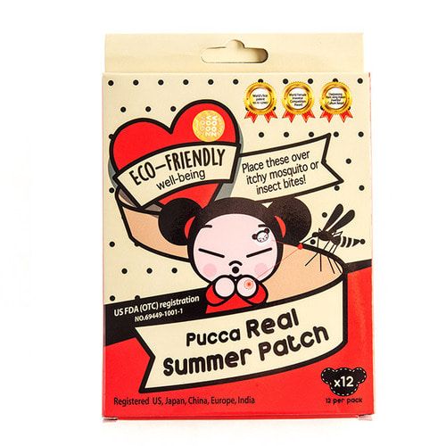 Summer Patch / Mosquito Patch / Insect Bites / Pucca / Cute Patch