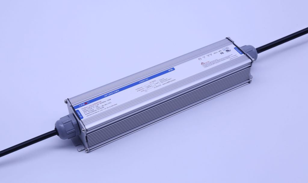 Waterproof Converter - 120WH for LED lighting / moving sign applications