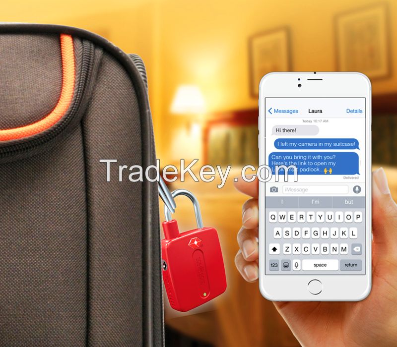 LockSmart Bluetooth padlock