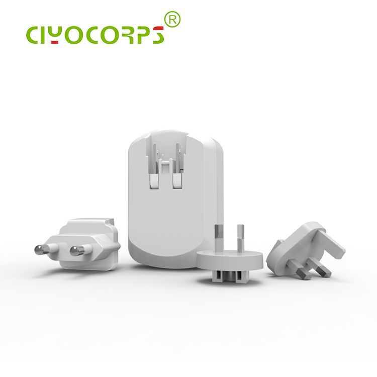 2018 New Product 3.4A 5V USB Travel Charger Adapter