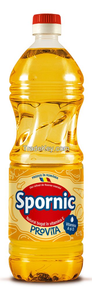 Sunflower oil, High Oleic sunflower oil, Frying oil