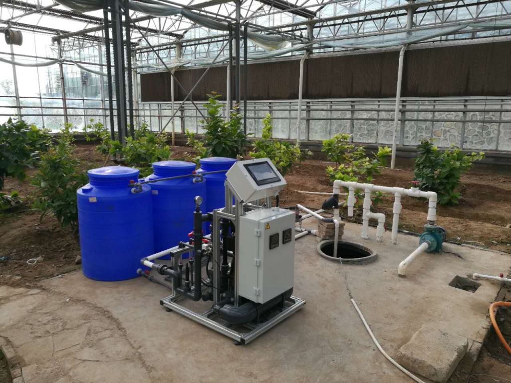 Boyun fertigation machine for EC/PH control