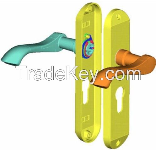 Door Handle (Cup rum & Aluminium Alloy)