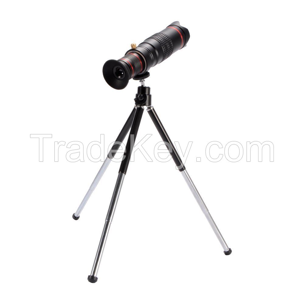 22X HD Telephoto Telescope binocular with Clip and Tripod