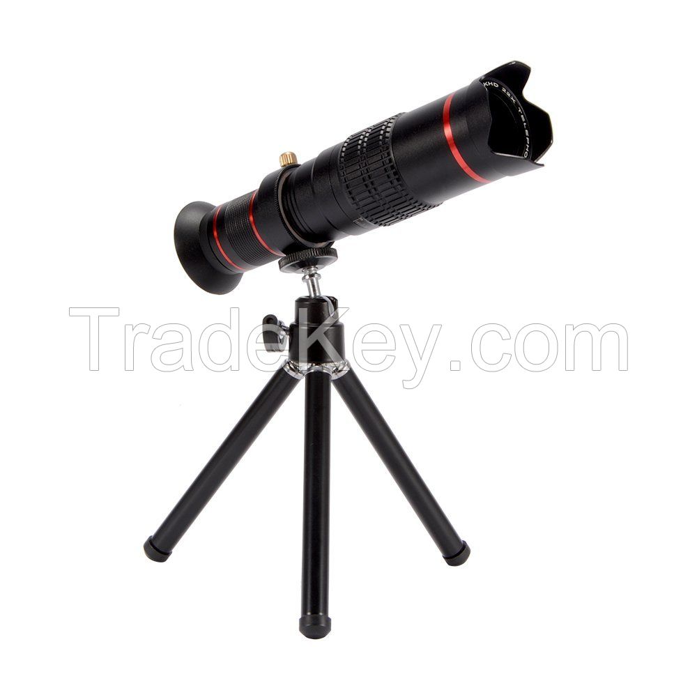 22X HD Telephoto Telescope binocular with Clip and Tripod