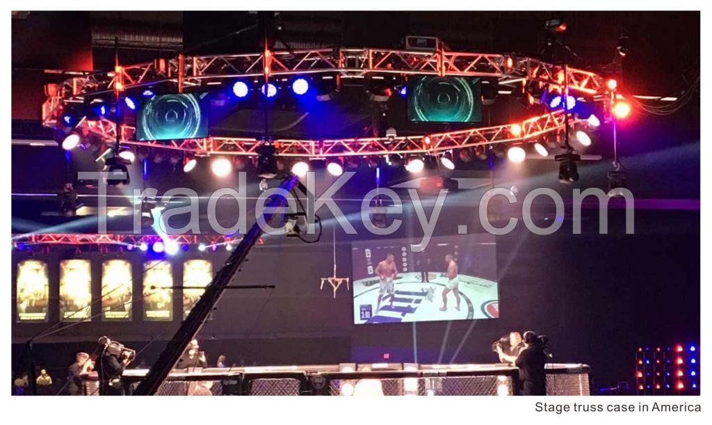 Aluminum Stage Lighting Truss For Concert Events