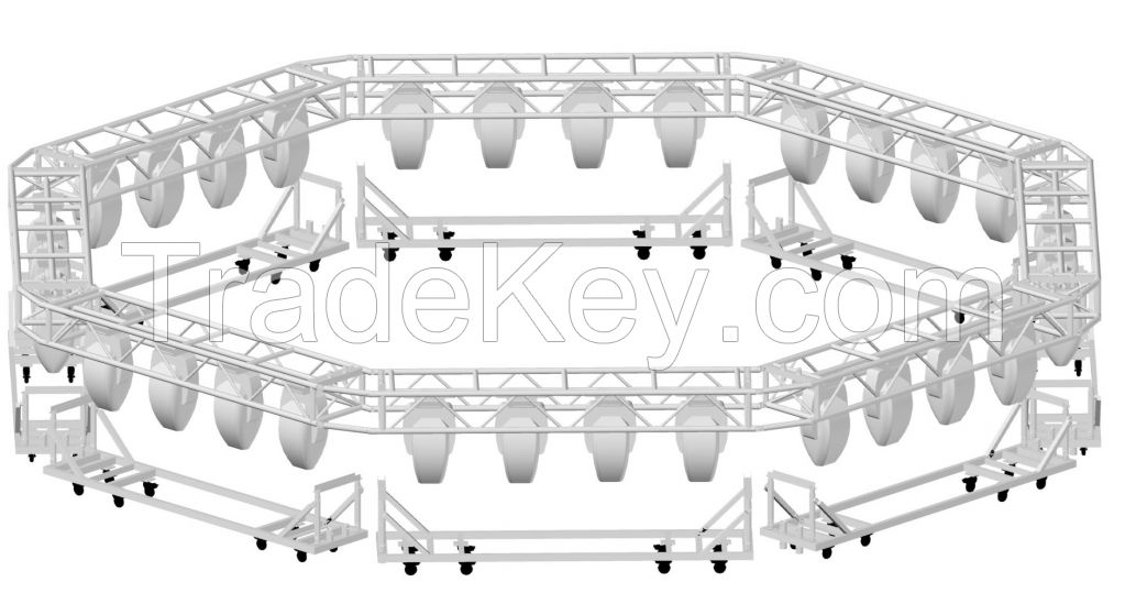 Aluminum Stage Lighting Truss For Concert Events