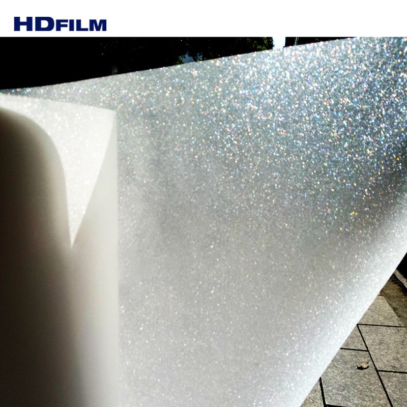 Colorful glitter film sparkle film for lamination and gift wrapping from China