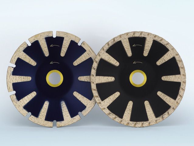 Rim Turbo Diamond Blade for Cutting and Grinding