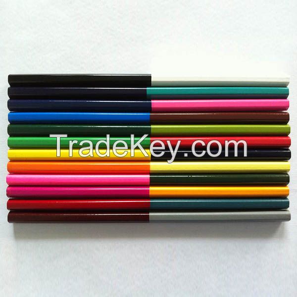 double-headed colored pencils