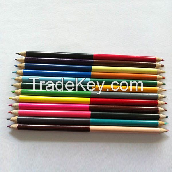 double-headed colored pencils
