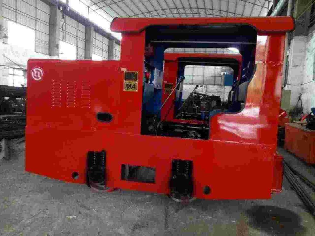 Diesel Traction Locomotives for Underground Mining