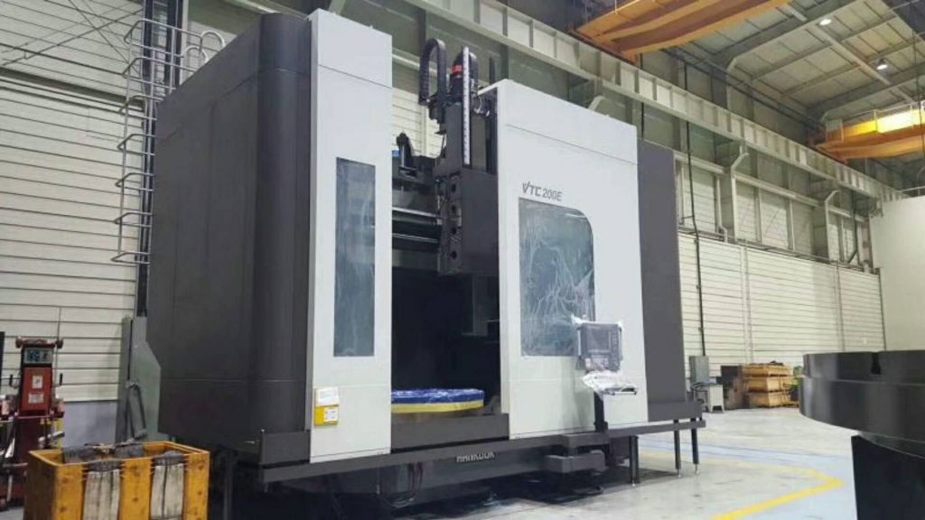 NEW South Korea HNKC250E Turning-Mill Machine