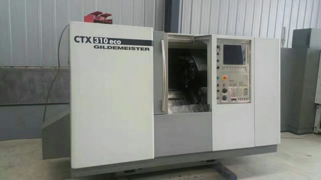 DMG CTX310eco CNC Slant Lathe