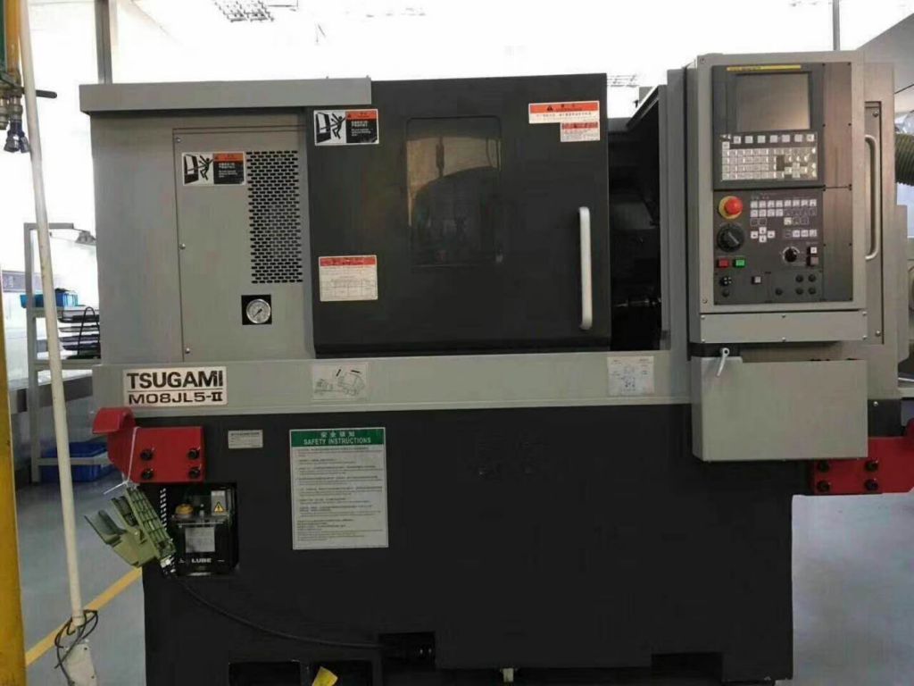 Japan Tsugami M08JL5-II Turning-Mill machine