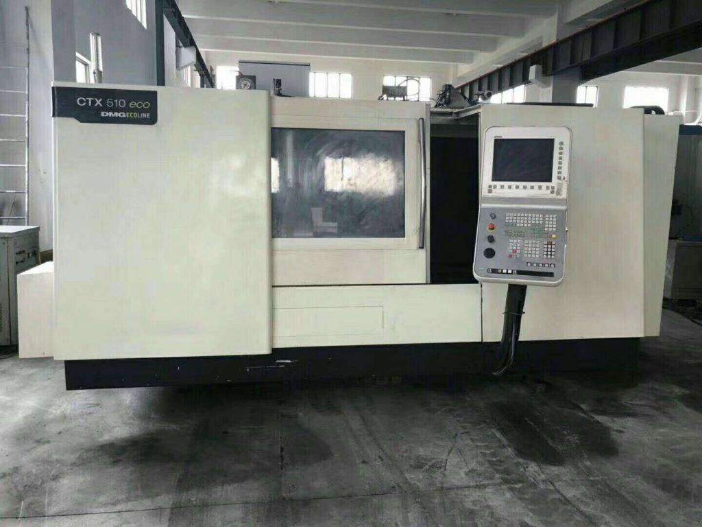 Imported DMG CTX510eco turning-mill combination