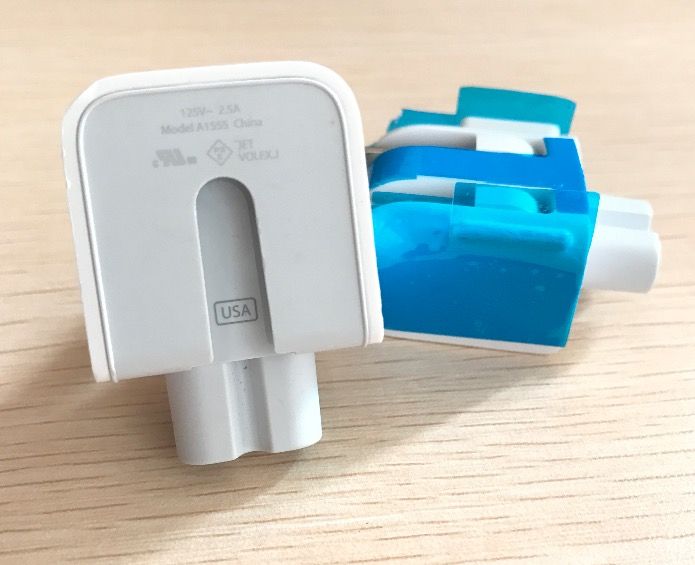 US plug adapter for apple macbook magsafe1/2 45w 60w 85w US plug