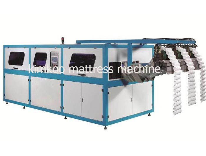 JK-SA-120 Automatic Pocket Spring Assembling Machine