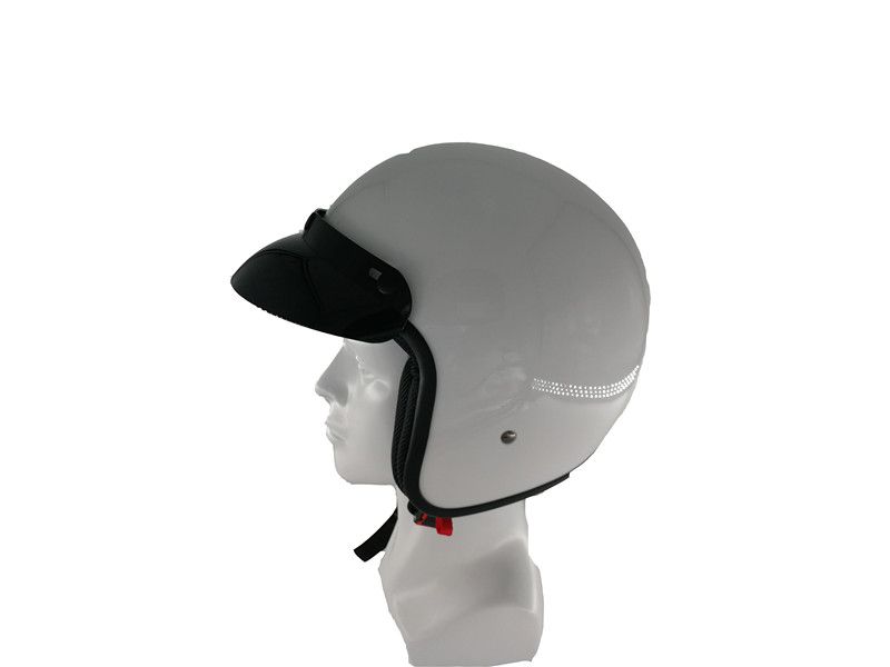 Open Face Motorcycle Helmet