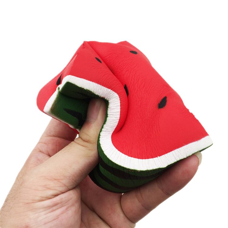 high quality squishy sticky watermelon toys for kids