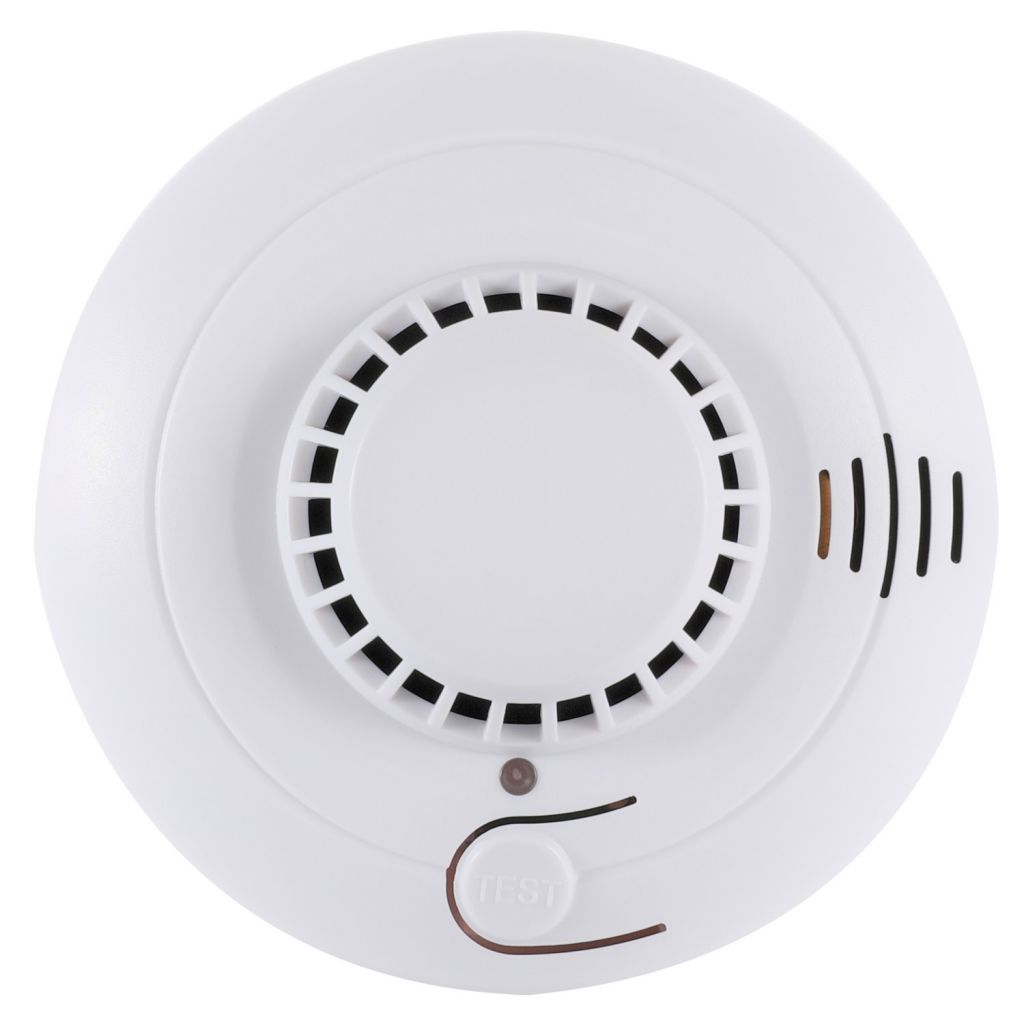 Manufacturer Direct Supply Battery Operated Standalone Smoke Detector