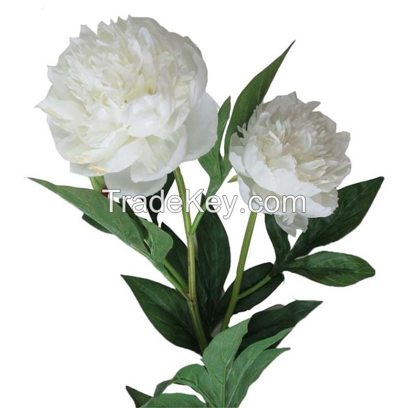 Artificial Flowers Peony In 3 Heads For Home/Hotel/Party